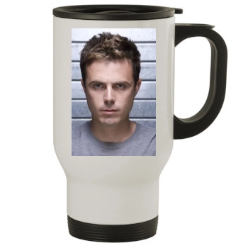 Casey Affleck Stainless Steel Travel Mug