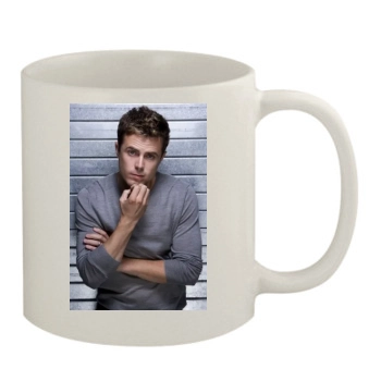 Casey Affleck 11oz White Mug