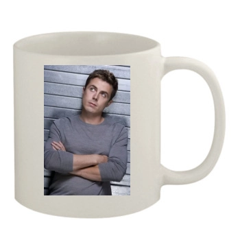 Casey Affleck 11oz White Mug