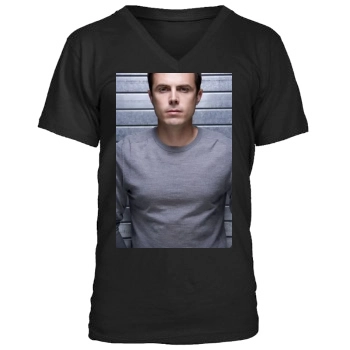 Casey Affleck Men's V-Neck T-Shirt