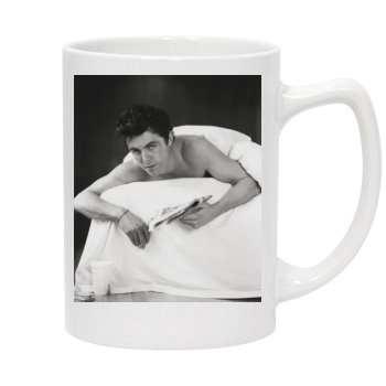 Casey Affleck 14oz White Statesman Mug