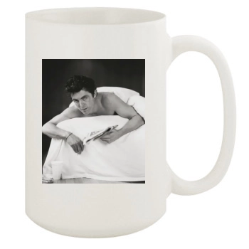 Casey Affleck 15oz White Mug