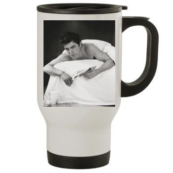 Casey Affleck Stainless Steel Travel Mug