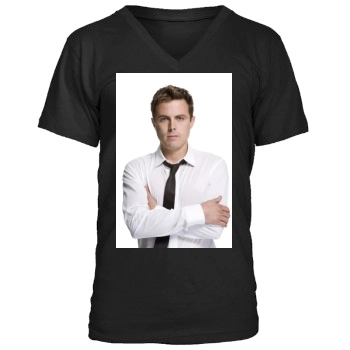 Casey Affleck Men's V-Neck T-Shirt