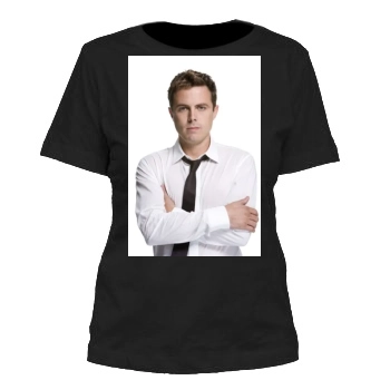 Casey Affleck Women's Cut T-Shirt