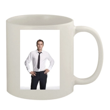 Casey Affleck 11oz White Mug