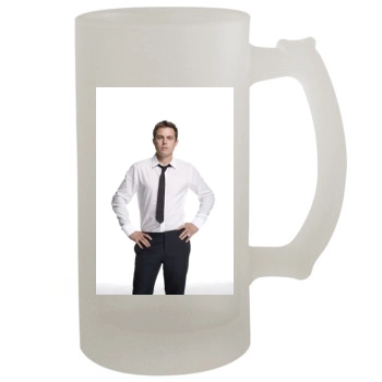 Casey Affleck 16oz Frosted Beer Stein