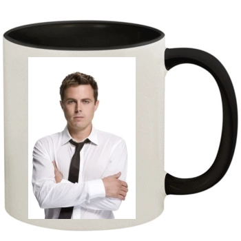 Casey Affleck 11oz Colored Inner & Handle Mug