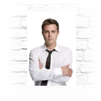 Casey Affleck Metal Wall Art