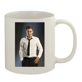 Casey Affleck 11oz White Mug