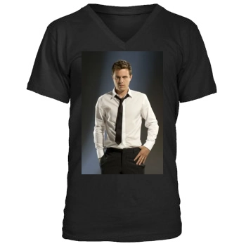 Casey Affleck Men's V-Neck T-Shirt