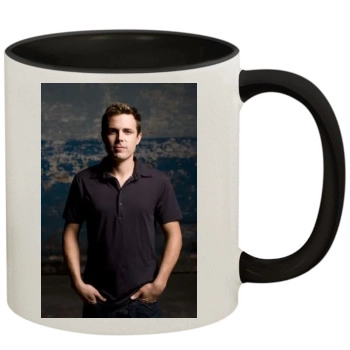 Casey Affleck 11oz Colored Inner & Handle Mug