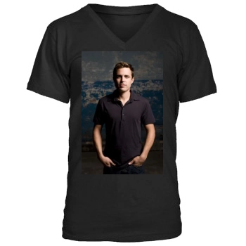 Casey Affleck Men's V-Neck T-Shirt