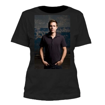 Casey Affleck Women's Cut T-Shirt