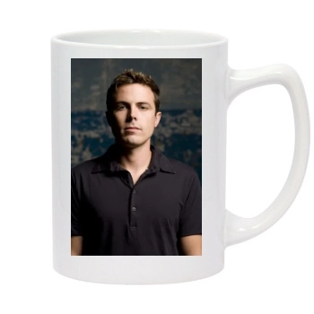 Casey Affleck 14oz White Statesman Mug