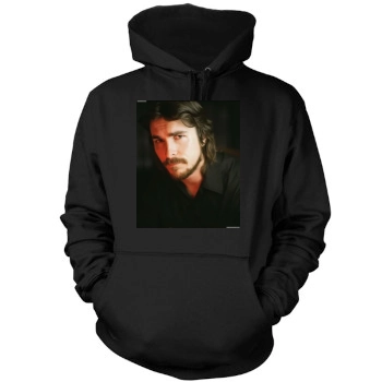 Christian Bale Mens Pullover Hoodie Sweatshirt