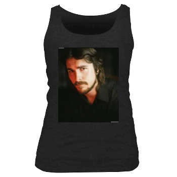 Christian Bale Women's Tank Top