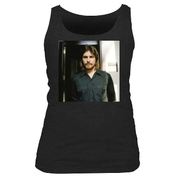 Christian Bale Women's Tank Top