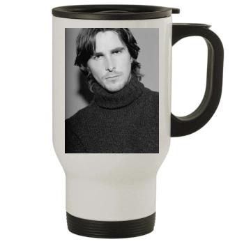 Christian Bale Stainless Steel Travel Mug