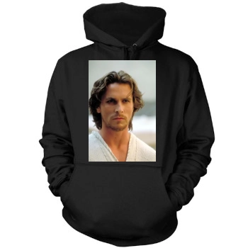 Christian Bale Mens Pullover Hoodie Sweatshirt