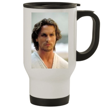 Christian Bale Stainless Steel Travel Mug