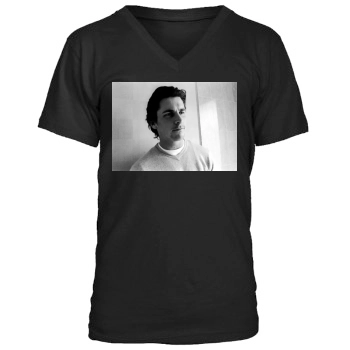 Christian Bale Men's V-Neck T-Shirt