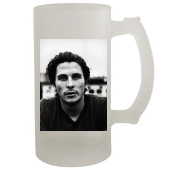 Christian Bale 16oz Frosted Beer Stein