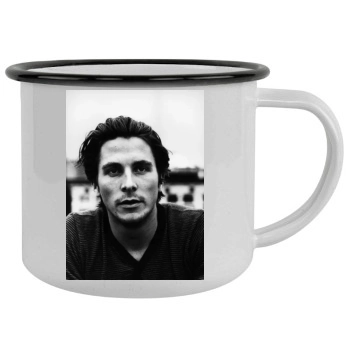 Christian Bale Camping Mug