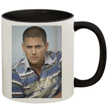 Wentworth Miller 11oz Colored Inner & Handle Mug