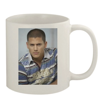 Wentworth Miller 11oz White Mug