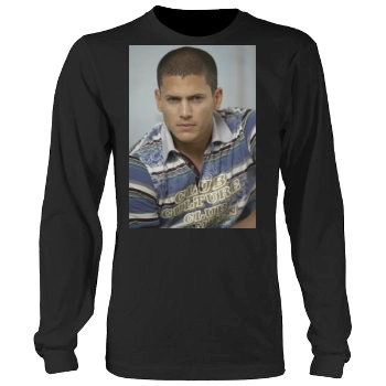 Wentworth Miller Men's Heavy Long Sleeve TShirt