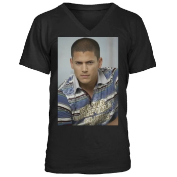 Wentworth Miller Men's V-Neck T-Shirt