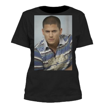 Wentworth Miller Women's Cut T-Shirt