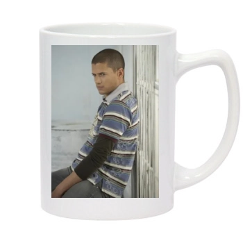 Wentworth Miller 14oz White Statesman Mug