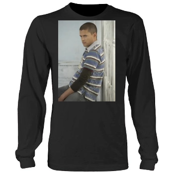 Wentworth Miller Men's Heavy Long Sleeve TShirt