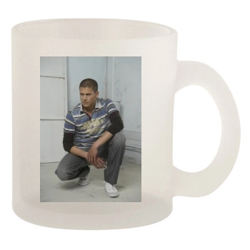 Wentworth Miller 10oz Frosted Mug