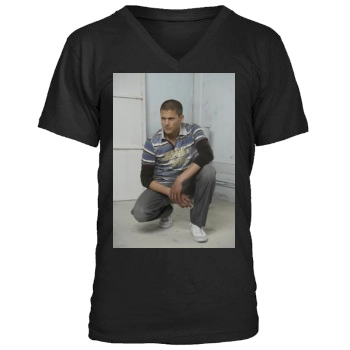 Wentworth Miller Men's V-Neck T-Shirt