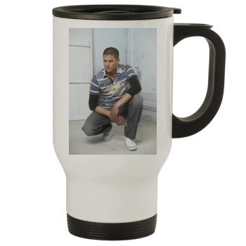 Wentworth Miller Stainless Steel Travel Mug