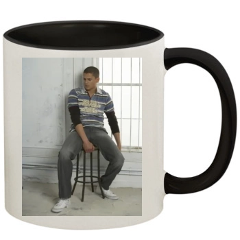 Wentworth Miller 11oz Colored Inner & Handle Mug