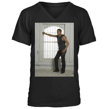 Wentworth Miller Men's V-Neck T-Shirt