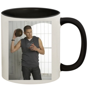 Wentworth Miller 11oz Colored Inner & Handle Mug