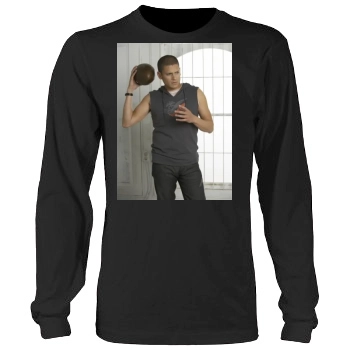 Wentworth Miller Men's Heavy Long Sleeve TShirt