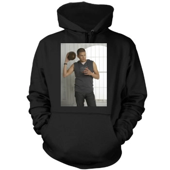 Wentworth Miller Mens Pullover Hoodie Sweatshirt