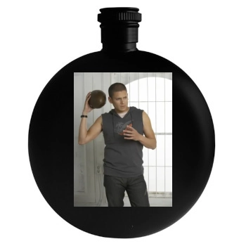 Wentworth Miller Round Flask