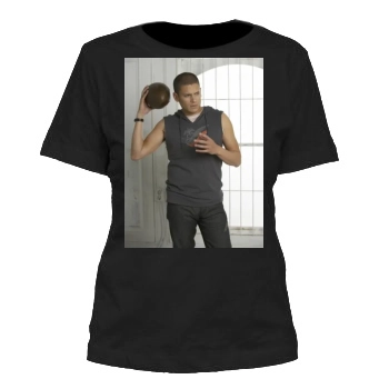 Wentworth Miller Women's Cut T-Shirt