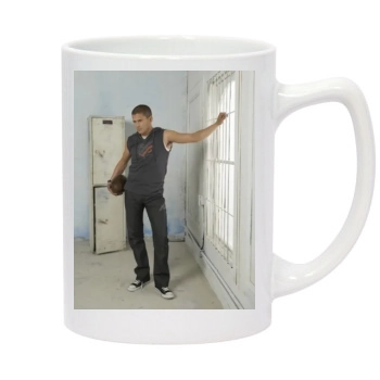 Wentworth Miller 14oz White Statesman Mug