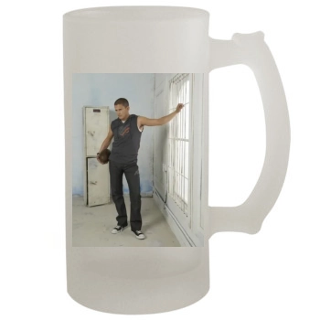 Wentworth Miller 16oz Frosted Beer Stein