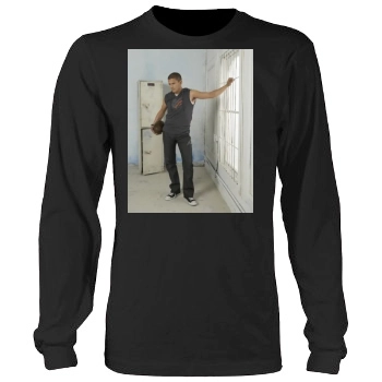 Wentworth Miller Men's Heavy Long Sleeve TShirt