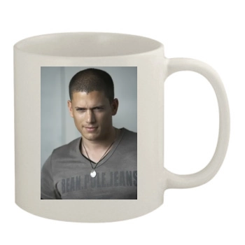 Wentworth Miller 11oz White Mug