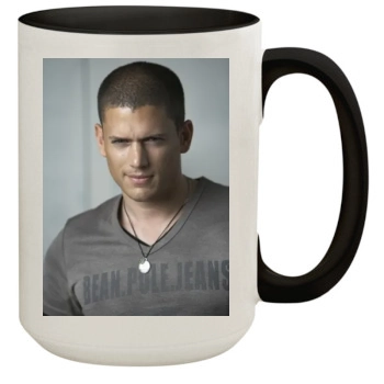 Wentworth Miller 15oz Colored Inner & Handle Mug